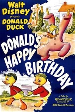It's March 13, Donald's birthday. The boys are going to buy him a box of cigars, but they're broke. They do a quick bout of yardwork and hit Donald up for the price of the cigars (without telling him why), but he makes them put it in a piggy bank. The problem: how to get the money without Donald catching them. Donald catches them buying the cigars but thinks they are buying them for themselves and forces them to smoke until they are sick the whole box.