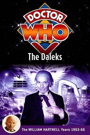 The TARDIS brings the Doctor, Susan, Barbara, and Ian to the planet Skaro where they meet two indigenous races — the Daleks, malicious mutant creatures encased in armoured travel machines, and the Thals, beautiful humanoids with pacifist principles. They convince the Thals of the need to fight for their own survival.