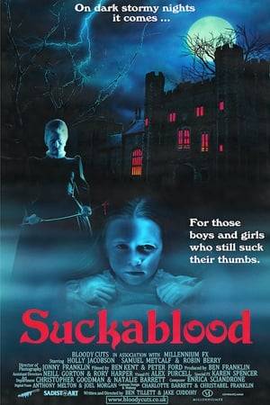A gothic tale of a girl scared to suck her thumb - lest the monstrous Suckablood should come.