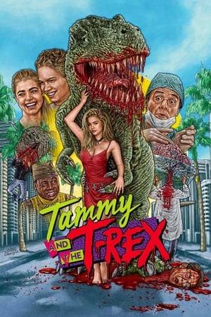 An evil scientist implants the brain of a murdered high school student into an animatronic Tyrannosaurus, who later wreaks vengeance on the bullies who killed him, and is reunited with his sweetheart.