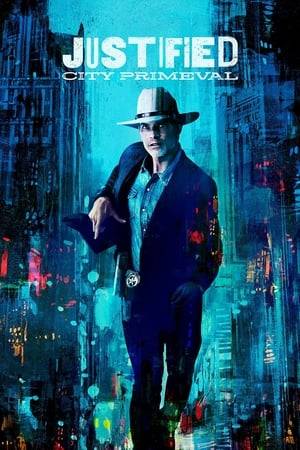 Having left the hollers of Kentucky 15 years ago, Raylan Givens is now based in Miami, balancing life as a marshal and part-time father of a 15-year-old girl. A chance encounter on a Florida highway sends him to Detroit and he crosses paths with Clement Mansell, aka The Oklahoma Wildman, a violent sociopath who’s already slipped through the fingers of Detroit’s finest once and wants to do so again.