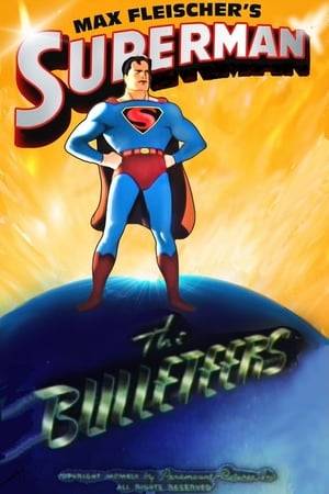 Criminals with rocket powered car loot and extort the city, and only Superman can stop them!