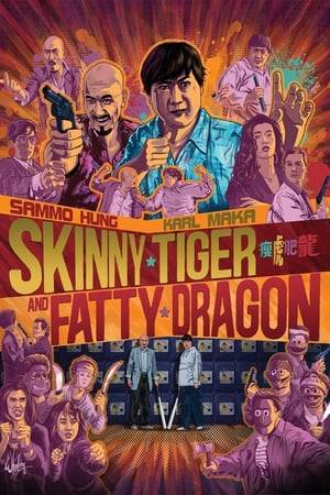 King-sized martial arts hero Sammo Hung stars in this wild and wacky blend of action and comedy. Skinny (Karl Maka) and Fatty (Sammo Hung) are a pair of police detectives who soon find themselves on the outs with their boss when they accidentally make a mess of his wedding while chasing Tak, a big league drug trafficker. Skinny and Fatty are forced to leave their jobs, but while on holiday in Singapore, they forget their troubles when they both find love with beautiful women. However, Tak is convinced the former cops are still a threat, and when he abducts their girlfriends, Skinny and Fatty swing into action to rescue them.