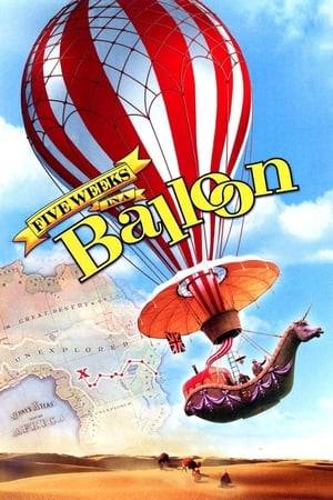 Professor Fergusson plans to make aviation history by making his way across Africa by balloon. He plans to claim uncharted territories in West Africa as proof of his inventions worth.