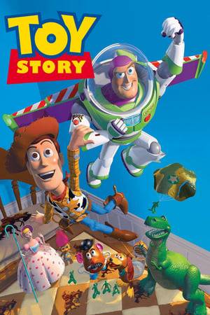 Led by Woody, Andy's toys live happily in his room until Andy's birthday brings Buzz Lightyear onto the scene. Afraid of losing his place in Andy's heart, Woody plots against Buzz. But when circumstances separate Buzz and Woody from their owner, the duo eventually learns to put aside their differences.