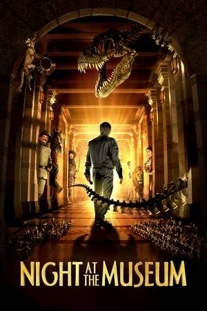 Chaos reigns at the natural history museum when night watchman Larry Daley accidentally stirs up an ancient curse, awakening Attila the Hun, an army of gladiators, a Tyrannosaurus rex and other exhibits.