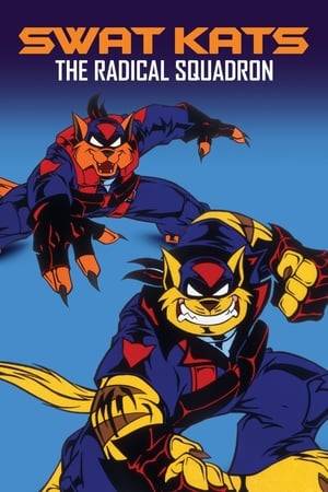 In a world of anthropomorphic felines, two demoted fighter pilots battle evil as high flying masked vigilantes.