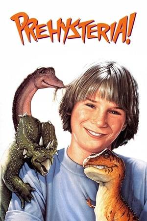 A young boy and his family embark on a series of adventures when the boy finds some mysterious eggs which hatch to reveal a brood of baby dinosaurs.