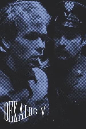 Jacek, an angry drifter, murders a taxi driver, brutally and without motive. His case is assigned to Piotr, an idealistic young lawyer who is morally opposed to the death penalty, and their interactions take on an emotional honesty that throws into stark relief for Piotr the injustice of killing of any kind.