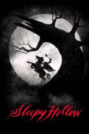 The curse of The Headless Horseman (Christopher Walken) is the legacy of the small town of Sleepy Hollow. Spearheaded by the eager Constable Ichabod Crane (Johnny Depp) and his new-world ways into the quagmire of secrets and murder, secrets once laid to rest, best forgotten, and now reawakened, and he too, holding a dark secret of a past once gone.