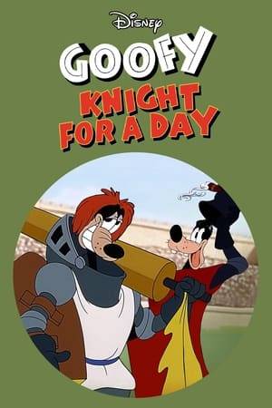 By accident, Cedric (Goofy), replaces his master, Sir Loinsteak, in the armor just before the joust with champion Sir Cumference.