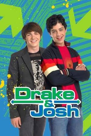 Fifteen-year-old Drake and Josh are schoolmates, but not close friends. Drake views Josh as weird and a bit of a goof. So, imagine Drake's shock when he finds out that this "goof" is about to become his new step-brother and roommate when his mother marries Josh's father. A spin off of The Amanda Show.