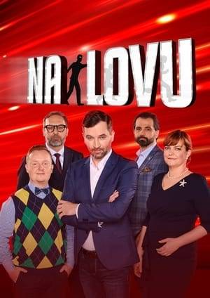 Na Lovu is a Czech game-show, based on the license of the popular global format The Chase. A heart-racing quiz show where four competitors must pit their wits and face off against Lovec (the Chaser), a ruthless quiz genius determined to stop them from winning cash prizes.