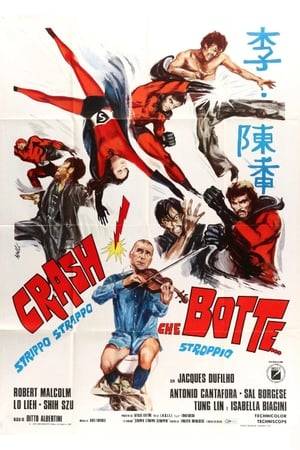 Robert Wallace travels to Hong Kong to bust a gang of drug trafficker's. There he finds help from Tang and Suzy, as well as his fellow Supermen Max &amp; Jerry.
