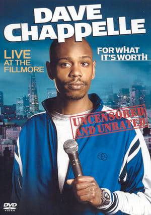Comedian Dave Chappelle does what he does best in this outrageous and hilarious standup performance, which allows him to push the envelope far beyond what he does on his TV show. Taped in San Francisco at the famed Fillmore, Chappelle lets loose on such topics as black celebrities, what it's like to have raunchy fans of his TV show approach him while he's trying to enjoy Disneyland with his kids, Michael Jackson, Kobe Bryant... and crackheads, of course.  It's comedy Chappelle-style and, for what it's worth, no one is safe from his barbs. But you already knew that!