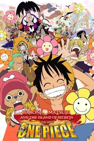 The Straw Hats visit a recreational island, run by Baron Omatsuri, who asks them to complete a series of ordeals if they wish to stay on the island. Luffy accepts and the Straw Hats work together to complete them, but as the island's mysteries unfold, their lives and friendships are put to the test. It's up to Luffy to stop the Baron's plot and keep his crew together.