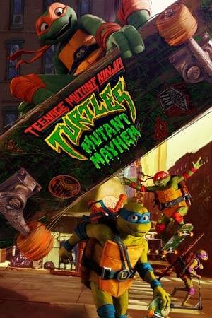 After years of being sheltered from the human world, the Turtle brothers set out to win the hearts of New Yorkers and be accepted as normal teenagers through heroic acts. Their new friend April O'Neil helps them take on a mysterious crime syndicate, but they soon get in over their heads when an army of mutants is unleashed upon them.