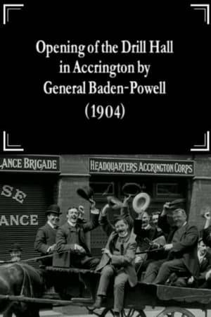 It shows General Baden-Powell, hero of the Anglo-Boer war, and his family visiting Accrington.