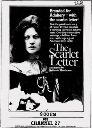 The Scarlet Letter is a 1979 miniseries based on the novel of the same name that aired on WGBH from March 3, 1979 to March 24, 1979. The series is four episodes long, 60 minutes each. Part 2 won the 1979 Emmy Award for Outstanding Video Tape Editing for a Limited Series or Special for film editors Ken Denisoff, Janet McFadden, and Tucker Wiard.

In 1979, when most literary programs were being produced in the United Kingdom, Boston public television station WGBH decided to produce a homegrown literary classic of its own. The result is this epic version of Nathaniel Hawthorne's enduring novel of Puritan America in search of its soul. Hester Prynne overcomes the stigma of adultery to emerge as the first great heroine in American literature. Hawthorne's themes, the nature of sin, social hypocrisy, and community repression, still reverberate through American society.

Meg Foster brings a quiet strength to the role of Hester, the adulteress condemned to wear a scarlet "A" for the rest of her life. As her partner in crime, the Reverend Arthur Dimmesdale, John Heard writhes in private torment most convincingly. Kevin Conway completes this grim triangle as the mysterious, maleficent Roger Chillingworth. The costumes and scenery are simple, so as not to detract from the dialogue as each character grapples with the meaning of sin, forgiveness, and redemption.