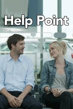 A young man who has lost his car in a huge airport car park meets a beautiful woman in the same predicament. Stuck together at the Help Point, his attempt to charm her does not quite work out as planned.