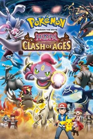 Ash, Pikachu, and their friends come to a desert city by the sea. Here they meet the Mythical Pokémon Hoopa, which has the ability to summon things—including people and Pokémon—through its magic rings. After a scary incident, they learn of a story about a brave hero who stopped the rampage of a terrifying Pokémon long ago. Now, the threat that has been bottled up for years is in danger of breaking loose again.