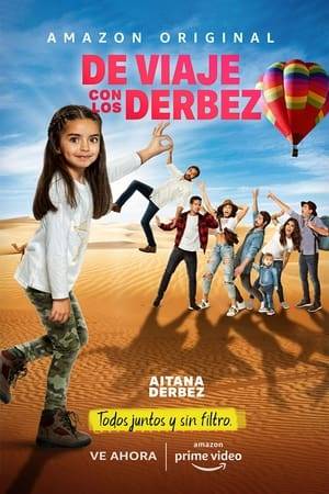 The series follows the fun and endearing Derbez family as they discover new cultures in foreign lands and for the first time – all together and unfiltered.