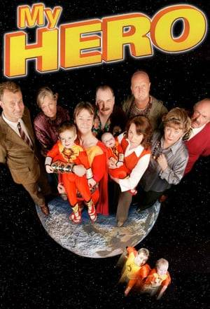 My Hero is a BBC sitcom created by Paul Mendelson. The programme ran for six series, first broadcast in February 2000, and concluding in September 2006. The series follows the antics of the dim-witted superhero "Thermoman", portrayed by Ardal O'Hanlon in series one to five and by James Dreyfus in the final series. The series was regularly directed by John Stroud. In the UK, the digital channel Gold regularly re-runs the programme, although the last series has yet to appear on the channel. In the United States it was shown on PBS and, briefly, BBC America. In Australia, UKTV offered re-runs of the first three series, while BBC Entertainment provided repeats for Scandinavia.