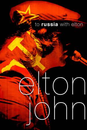 Footage of a concert given in Moscow, Russia, by rock singer Elton John.