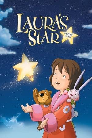 Laura sees a shooting star falling to earth and finds it in a park, down on the floor and with a broken point. The star is a living being, and Laura takes her home to reattach its point with a band-aid. The little star has special powers and can make people fly, or bring inanimate objects to life. But the more she stays on Earth, the weaker she becomes and her colors fade away and her powers start to fail. Laura must find a way to send the little star back into outer space.