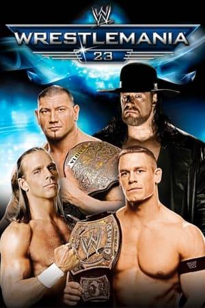 WrestleMania 23 was the twenty-third annual WrestleMania PPV. It took place on April 1, 2007 at Ford Field in Detroit, Michigan. The event was a joint-brand pay-per-view, featuring performers from the Raw, SmackDown!, and ECW brands.  The main match on the Raw brand was John Cena versus Shawn Michaels for the WWE Championship. The predominant match on the SmackDown! brand was Batista versus The Undertaker for the World Heavyweight Championship. The primary match on the ECW brand was an Eight Man Tag Team match between The ECW Originals and The New Breed. The featured matches on the undercard included Bobby Lashley versus Umaga and an interpromotional Money in the Bank ladder match.  It set an all-time Ford Field attendance record of 80,103. WrestleMania 23 grossed US$5.38 million in ticket sales, breaking the previous record of $3.9 million held at WrestleMania X8. With about 1.25 million buys, the event is the highest WWE pay-per-view buyrate in history.