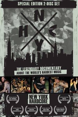 N.Y.H.C. is the first feature-length documentary to explore the New York Harcore music scene. Drawings its roots from punk rock, hardcore evolved into a dedicated, self-contained movement, unconcerned with success in the mainstream. The documentary follows seven bands in the summer of 1995, ranging from Bronx inner-city youth to Long Island suburbanites to Hare Krishna devotees. N.Y.H.C. is a surprisingly in-depth and non-exploitive look into a vital and often neglected music community.