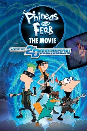 Phineas and Ferb get trapped in an alternate dimension where the evil Doofenshmirtz rules the tri-state area. They must find a way back home with the help of their pet platypus named Perry, who they discover is a secret agent.