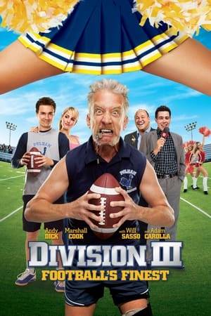 This ensemble comedy follows the Pullham University Bluecocks, a small liberal arts college with a Division III football program (the lowest division in the NCAA). When the head coach unexpectedly dies, the future of the flailing football program is in jeopardy, as they have not had a winning season in decades. In a desperate attempt to create some media attention for the athletic program and the university, President Georgia Anne Whistler hires known lunatic and felon, Coach Rick Vice, for what could be the football programs final season.