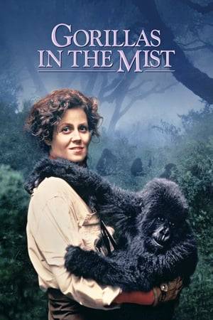 The story of Dian Fossey, a scientist who came to Africa to study the vanishing mountain gorillas, and later fought to protect them.