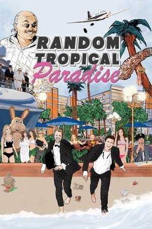 At the onset of RANDOM TROPICAL PARADISE, Harry Fluder’s life was working out exactly as planned: great job, loyal friends, and the perfect fiancée – until he caught his perfect fiancée having sex with one of his maybe not-so-loyal friends at their wedding. With the wedding cancelled and honeymoon already paid for, Bowie, Harry's best man, convinces Harry to take him along on a "homie-moon." What is supposed to be a refreshing weekend of rest and relaxation turns into an all-out bonkers adventure of epic proportions of sex, drugs, overall mayhem, and mafia intrigue.