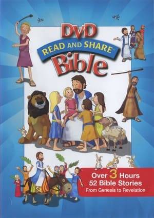 Take a wonder-filled journey through the pages of scripture. Share the joy and wonder of God's Word with the children in your life. Fifty-two essential lessons of scripture starring the Bible's best-known characters. The Read And Share® Bible on DVD combines an enchanting art style with a warm narrator and gentle musical underscore to transport kids back to Biblical times. The bite-size vignettes are perfect for the attention span of little ones, and give parents maximum flexibility to fit any time-frame. Stories include... Creation, Adam &amp; Eve, Noah, Moses, David &amp; Goliath, Elijah, Jesus Birth, Parables, Resurrection, Paul's Travels, Heaven, plus many, many more!