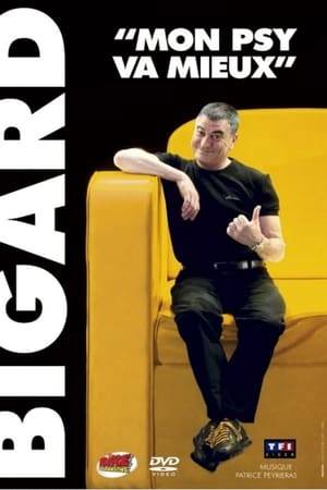 Bigard has chosen to share his experience with his therapist with the public. Nourished by very personal anecdotes, Bigard undoubtedly delivers his most intimate show in twenty years of career and does not stop at anything to make his audience laugh.