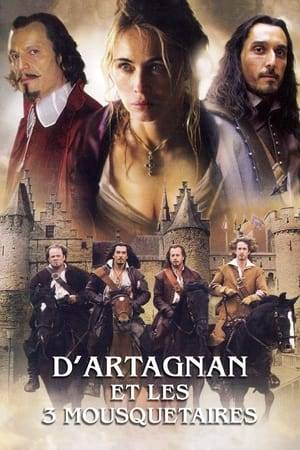Exile and possibly death are in the cards for the Queen of France in this edgy cloak-and-dagger adventure based on Alexandre Dumas' unrivaled tale of THE THREE MUSKETEERS and their reckless romantic friend D'Artagnan. Supernatural powers and dark mystical forces add an exciting twist to this classic tale.