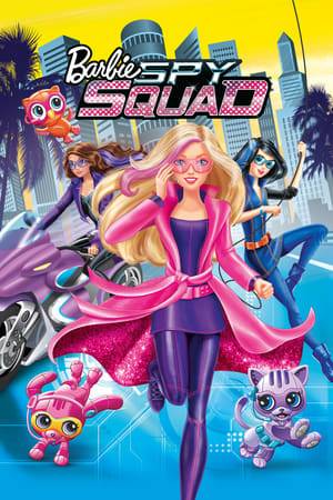 Barbie and her best friends Teresa and Renee transform from hard-working gymnasts to undercover secret agents. When their amazing gymnastics skills catch the eye of a top-secret spy agency, the girls are soon following clues to a gem-stealing cat burglar, using high-tech gadgets, glam disguises and cute robo-pets to save the day.