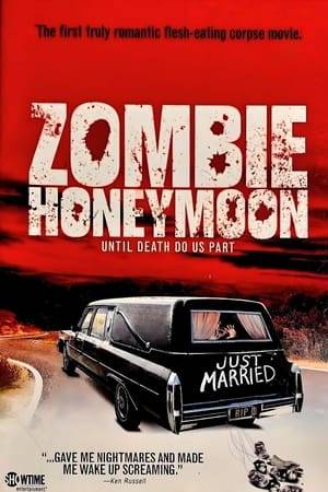 Zombie Honeymoon is a gore-soaked exploration of how far the boundaries of true love can be pushed without reaching a breaking point.