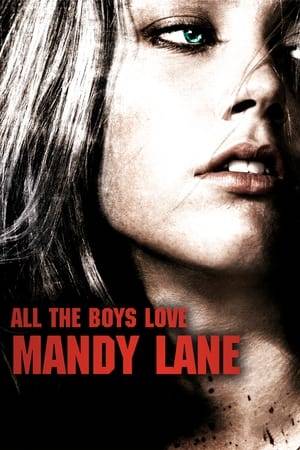 Beautiful Mandy Lane isn't a party girl but, when classmate Chloe invites the Texas high school student to a bash in the countryside, she reluctantly accepts. After hitching a ride with a vaguely scary older man, the teens arrive at their destination. Partying ensues, and Mandy's close pal, Emmet, keeps a watchful eye on the young males making a play for Mandy. Then two of the students are murdered.