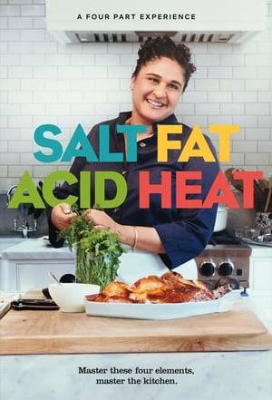 Chef and food writer Samin Nosrat travels the world to explore four basic keys to wonderful cooking, serving up feasts and helpful tips along the way.