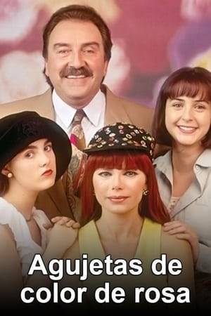 Agujetas de color de rosa is a Mexican telenovela created by Televisa and broadcast on Canal de las Estrellas from April 4, 1994 to May 26, 1995. It was targeted towards teenage girls.