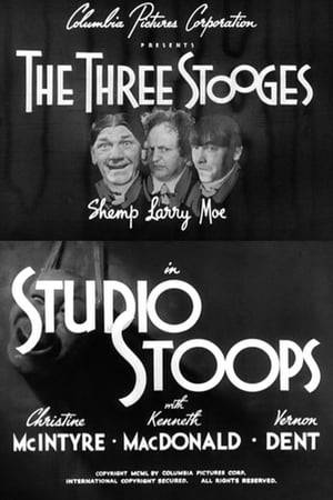 The stooges are hired by a movie studio as publicity men. Their first assignment is to get publicity for Dolly Devore, a pretty starlet. They fake a kidnapping, but the cops won't believe their story. Then the girl is really kidnapped and the stooges must come to the rescue. Shemp winds up hanging out a tenth story window on an extending telephone.