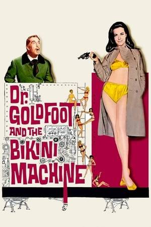 In this campy spy movie spoof Dr. Goldfoot (Vincent Price) has invented an army of bikini-clad robots who are programmed to seek out wealthy men and charm them into signing over their assets. Secret agent Craig Gamble (Frankie Avalon) and millionaire Todd Armstrong set out to foil his fiendish plot.