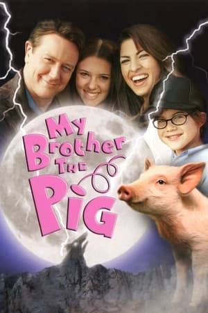 When a spell turns an 8-year-old boy into a swine, his sister and best friend race to find the cure.