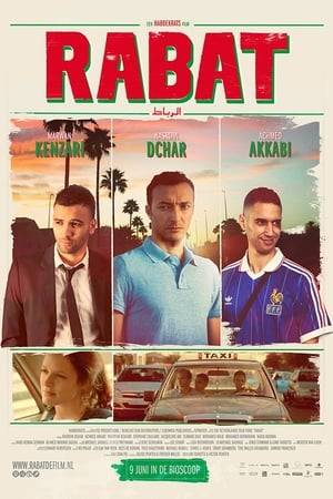 Three friends drive from Holland to Morocco to deliver a taxi to a family friend, but the trip turns out more complicated than expected.