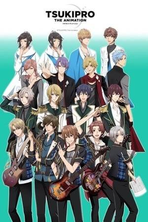 SOARA, Growth, SolidS, and QUELL are four groups belonging to Tsukino Entertainment Production (AKA TSUKIPRO). The slice of life music anime "PRO ANI" depicting their music overflowing with uniqueness and the drama surrounding their lives begins now! Will you open this glittering treasure box of music?