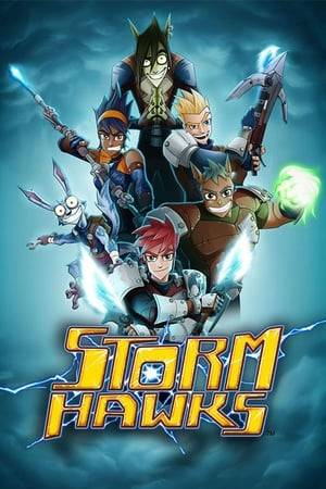 Storm Hawks is an animated television series created by Asaph "Ace" Fipke and made by Nerd Corps Entertainment in conjunction and collaboration with Cartoon Network and YTV. It premiered on Cartoon Network on May 25, 2007. It started to air on YTV in September 2007. It started to air on Cartoon Network in the UK on August 6, 2007. In Poland, it started to air on Cartoon Network on November 10, 2007. Internationally, it first aired on ABC1 in Australia on February 26, 2008 and on Hero in the Philippines on March 12, 2008. The show also started airing in Singapore on okto, Bulgaria, Turkey, Portugal and Romania in 2008. Disney XD began airing the series on February 28, 2011.