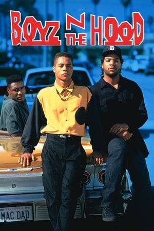 Boyz n the Hood is the popular and successful film and social criticism from John Singleton about the conditions in South Central Los Angeles where teenagers are involved in gun fights and drug dealing on a daily basis.